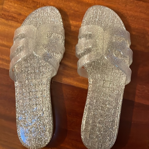 Sam Edelman Bay Jelly Slides - Picture 5 of 7